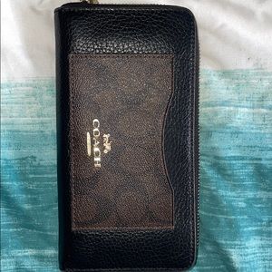 Large Coach wallet